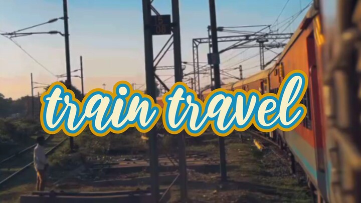 train travel short video