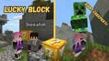 Opening Lucky Blocks with Shin Katok GONE WRONG! | Minecraft PE