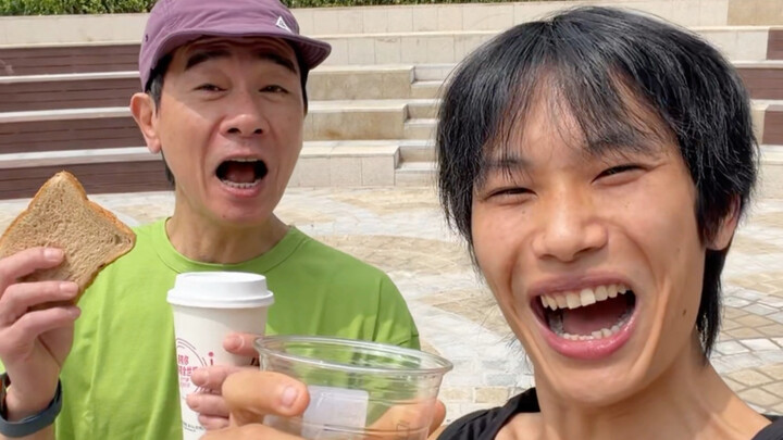 Today, I’m helping Brother Chen Xiaochun stay disciplined!