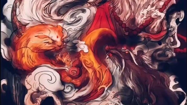 "Little Ma Xian'er" invited the immortals (part of the content comes from Ban Ting)