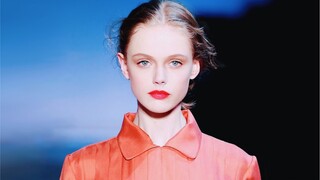 Frida Gustavsson's catwalk cut in Spring/Summer Fashion Week 2010