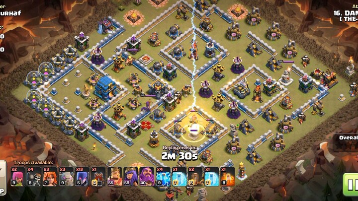 viral atack clash of clan.