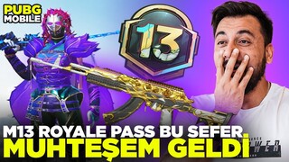 M13 ROYALE PASS BU SEFER MUHTEŞEM GELDİ / Pubg Mobile Güncelleme