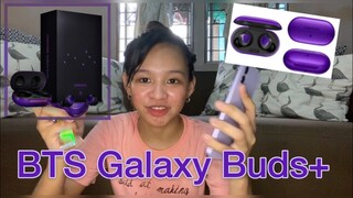 GALAXY BUDS+ BTS SPECIAL EDITION UNBOXING | Philippines 🇵🇭