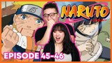 NARUTO VS KIBA, HINATA VS NEJI | Naruto Couples Reaction Episode 45 & 46