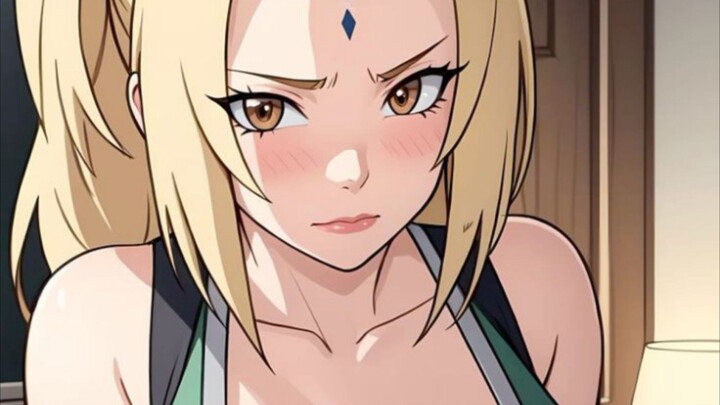 TSUNADE DI ANU MURIDNYA SENDIRI GES