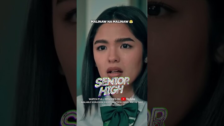 CRYSTAL CLEAR Before #HighStreet, watch all episodes of #SeniorHigh on YouTube!