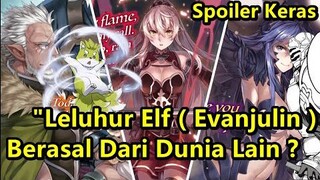 ARIANE GLENYS MAPLE & SEJARAH RAS ELF !! | GAIKOTSU KISHI SAMA (SKELETON KNIGHT IN ANOTHER WORLD)