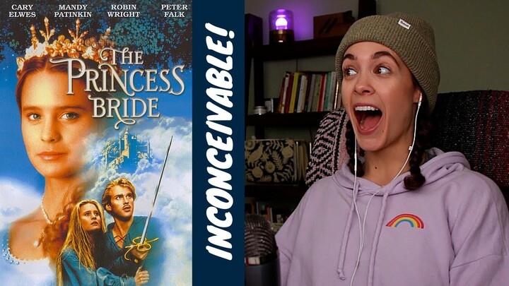 Reacting to: THE PRINCESS BRIDE!!!