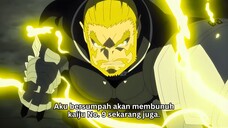 Kaiju No 8 Season 2 Episode 4 Sub Indo - Isao vs Kaiju No 9