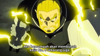 ( Alur cerita ) Kaiju No 8 Season 2 Episode 4 - Isao vs Kaiju No 9