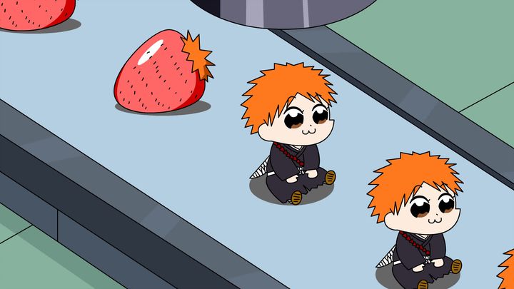 Strawberry Production Line [10s Brain Hole 8]