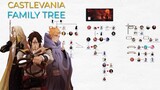 Castlevania Family Tree  [Vampire Hunters World]