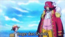 Kedekatan Roger dan Shanks