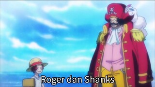 Kedekatan Roger dan Shanks