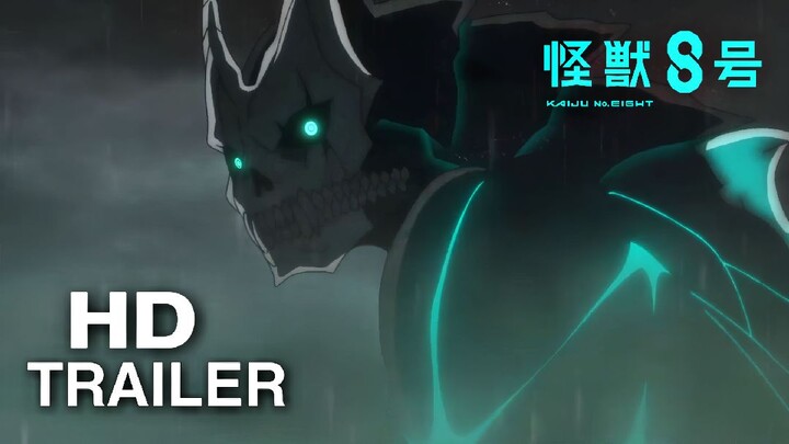 Kaiju No. 8 TV Anime Brings Monsters to Life in Teaser Trailer