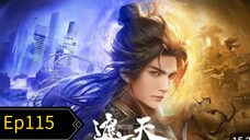 shrouding the heavens eps115 indo