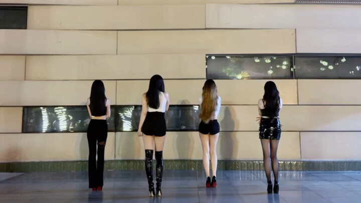 【DDD-EXID】I like the older sister with long hair | Full practice room cover dance version