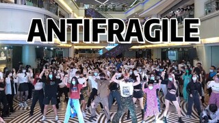 【LE SSERAFIM】Head shaking is too amazing! Every day, I am drinking alcohol!! ANTIFRAGILE Random Danc