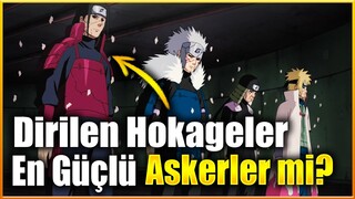 Dirilen Hokageler EN GÜÇLÜ ASKERLER Mİ ? | Naruto Yanlış Bilinenler | Naruto Shippuden Türkçe