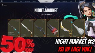 REVIEW NIGHT MARKET VIEWERS BULAN SEPTEMBER-OCT #2 | SAATNYA ISI VP LAGII.. | Valorant Indonesia