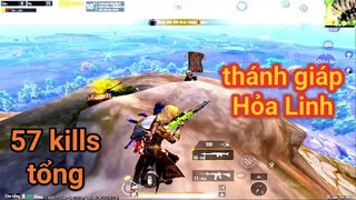 PUBG Mobile - Trải Nghiệm Thánh Giáp Hỏa Linh Chí Tôn 6 Sao Cùng Dàn Siêu Xe Bentley Mãn Nhãn