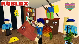 JADI POLISI MALAH JADI BINGUNG 7 KELILING - ROBLOX HIDE AND AND SEEK TRANSFORM