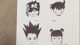 当我做了一款换发玩具