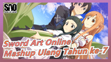 [Sword Art Online] Kesedihan Menunggu! Mashup Ulang Tahun SAO ke-7 / Kirito & Asuna