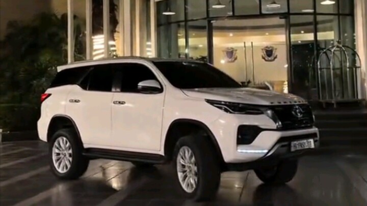 Toyota Fortuner Cinematic 🔥