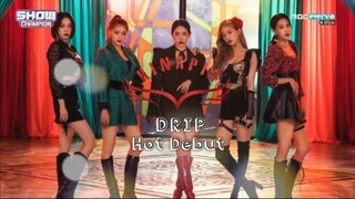 PRISTIN成员再出发！四代变五代，HINAPIA出道舞台《DRIP》冠军秀现场版