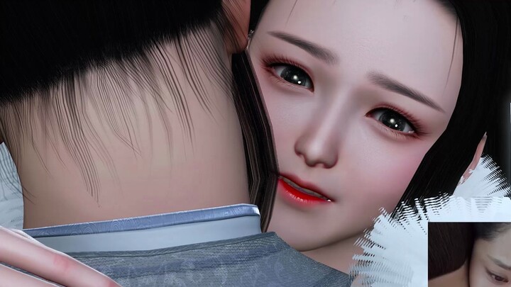 Use animation to restore the ending of Under the Power: If I were to see you, I would definitely run