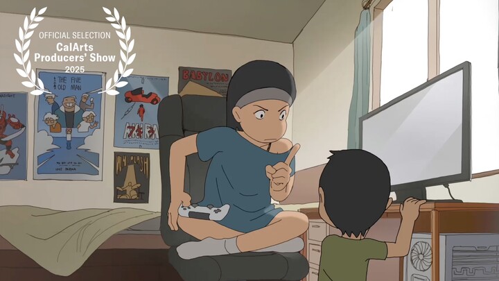Continue? （Calarts大三结课动画）
