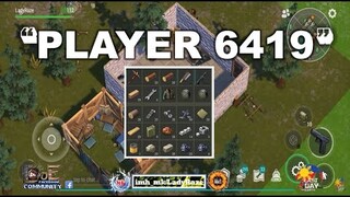 "PLAYER 6419" using unfinished turret to block| REVENGE RAID - Last Day On Earth: Survival