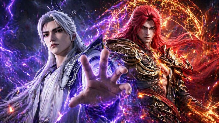 Renegade Immortal Xian Ni Episode 4 Bahasa Indonesia - Semua Orang Kaget Melihat Kekuatan Wang Lin