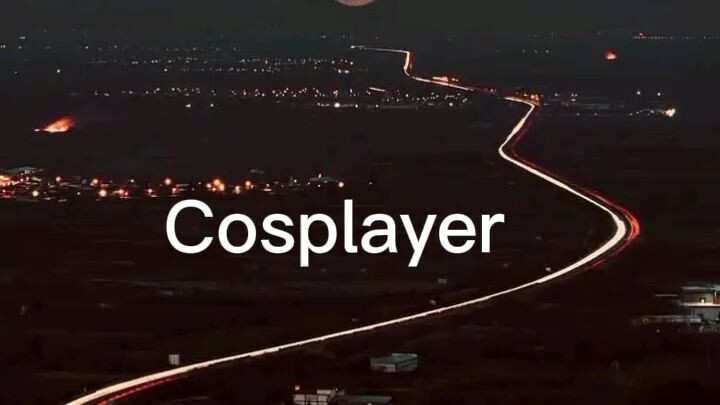 Anime Cosplayer