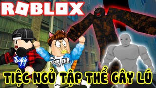 ROBLOX | Buổi Tiệc Ngủ Gây Lú Với Khuôn Mặt Buồn Có 3 Trái Tim Giấy | Escape Fear City