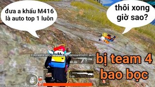 PUBG Mobile - Khi Bé Đưa M416 Cho Lộc Thì Mọi Chuyện Sẽ Khác | Duo Squad Cùng Y Tá Tay To