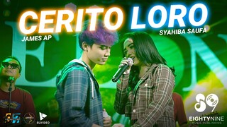 Syahiba Saufa feat. James AP - Cerito Loro (Official Music Video) | Ati Iki Dudu Dolanan