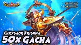 50x GACHA Chrysaor Krishna "Skill nya BAGUS!!" + Tips GODDESS TRIAL 🔥 Saint Seiya Legend of Justice