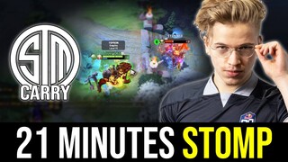 Topson SNAPFIRE - 21 Minutes STOMP against TSM FTX CARRY