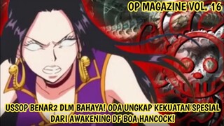 AKHIRNYA KEKUATAN SPESIAL DARI AWAKENING DF MILIK BOA HANCOCK DIPERLIHATKAN! ONE PIECE 1077+