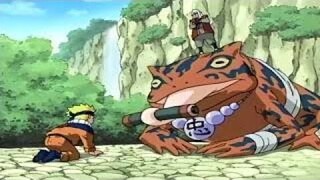 Quá trình học Thuật Triệu Hồi Cóc của Naruto