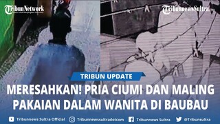 Pria Curi Pakaian Dalam Wanita Terekam CCTV di Baubau Sultra, Resahkan Penghuni Kos