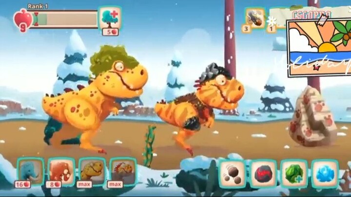 Khủng long 1 #trochoivui