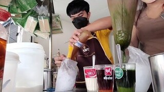 ปังไม่หยุดขายดีมาก: มะนาวโซดา ชาเขียวดำ นมสด เซลองช้ำ
