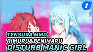 Nhạc Disturb Manic Girl  | Rimuru và Benimaru MMD_1