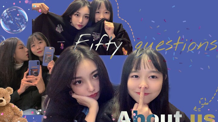 ✦جزر وكول رابيّة✦ 50 سؤالًا للعشاق | الجزء الأول | عن حبنا | كيف نتعامل مع العلاقة العاطفية بين مساف