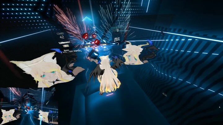 【Beat Saber】节奏感超强《Brain Power》 O-oooooooooo AAAAE-A-A-I-A-U-  EX难度