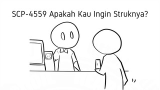 SCP Yang Sangat Berguna Untuk Foundation - SCP-4559 "Would You Like A Receipt?" (Komik SCP)